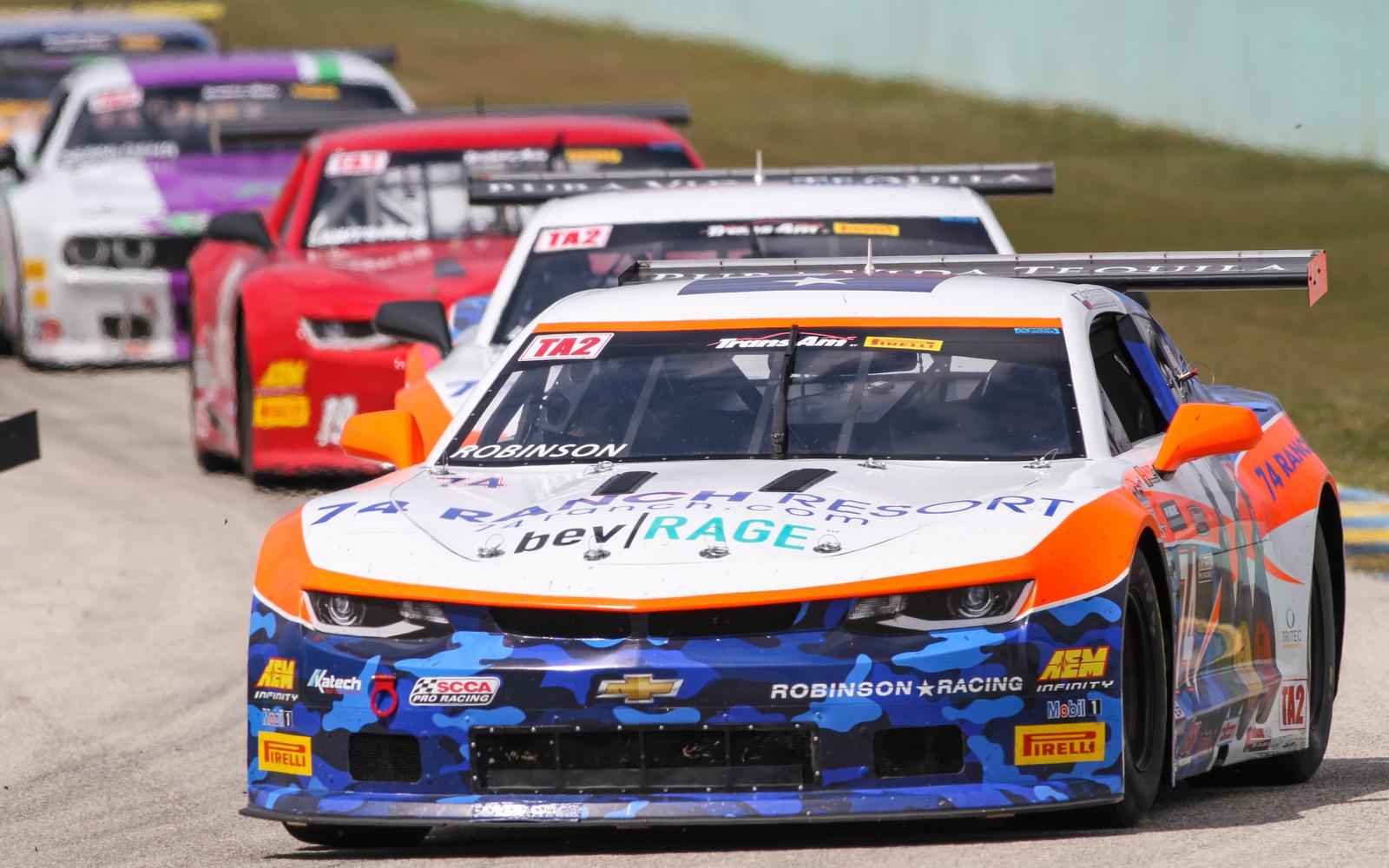 55-car Trans Am Series presented by Pirelli field descends on Road Atlanta